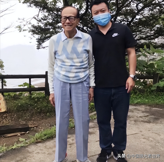 李嘉诚，浪子回头金不换