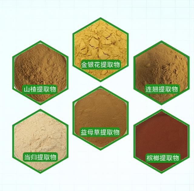 植物提取物、中药提取物、标准化提取物、中药浓缩颗粒的概念