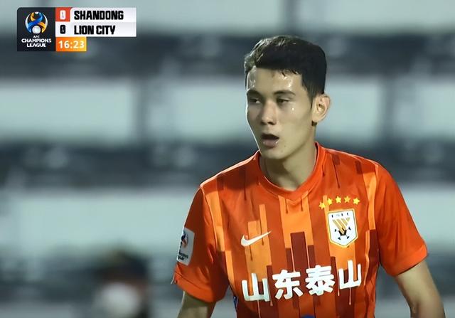 第1分！泰山队青年军顶住了 战平新加坡冠军 金信煜被零封