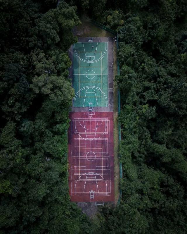 俯瞰全世界的风景，仿佛打开了上帝视角，美到窒息
