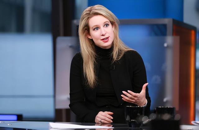 霍尔姆斯：“女版钢铁侠”，把美国大佬忽悠团团转，或被监禁80年