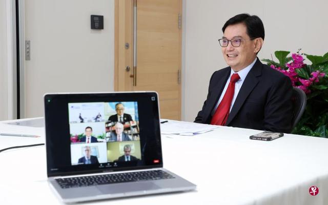 新加坡副总理：面对去全球化风险 亚洲应加强合作推动经济一体化