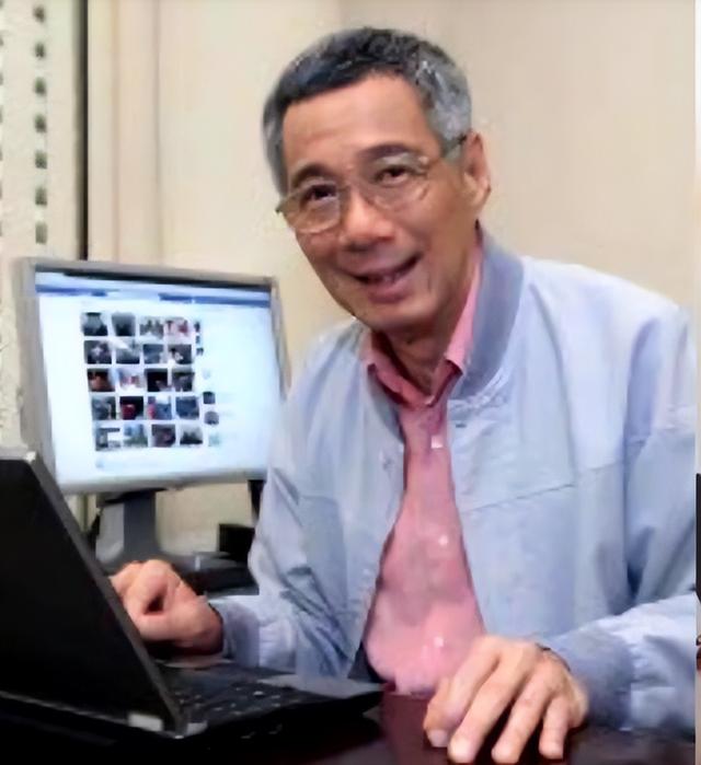 新加坡总理李显龙晒“十年网红”经历，网友：总理真老了