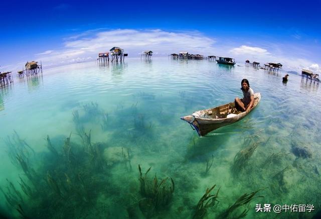 世界著名海底旅游中心—马来西亚仙本那