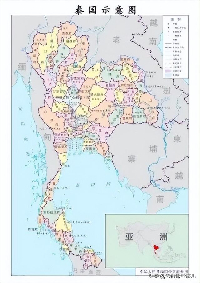 透彻！泰国铁路区位现状布局，各邻国铁路连接情况和中泰铁路概览