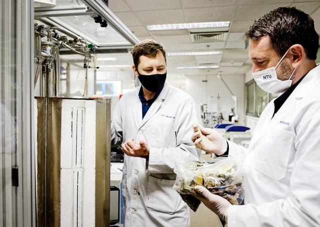 新加坡南洋理工大学研发新技术｜将塑料垃圾转化为氢气