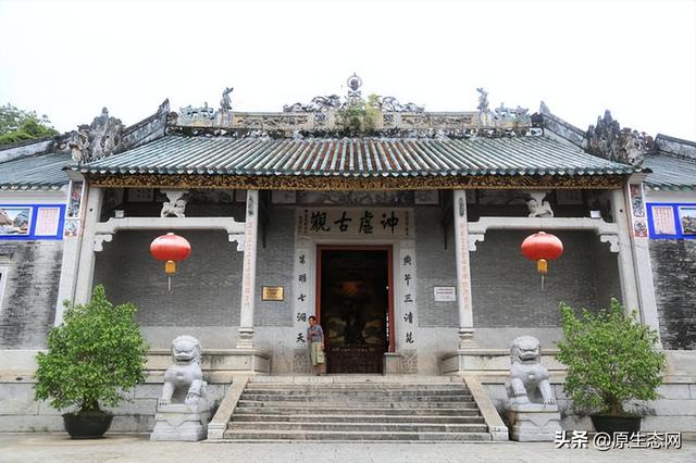 冲虚观——著名道观的祖庭