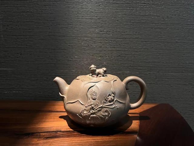 「文殊师利」范泽锋原矿青灰段（冰窖冷藏）500ml