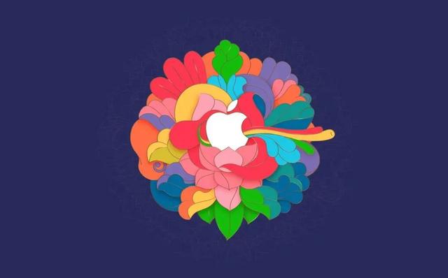 Apple韩国最大门店logo又玩出了花