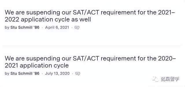 2022下半年SAT考位释放！附美国Top30大学最新标化成绩要求