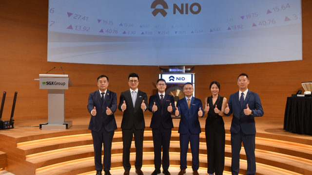 蔚来新交所上市带来的三重战略意义：从资本、研发到业务