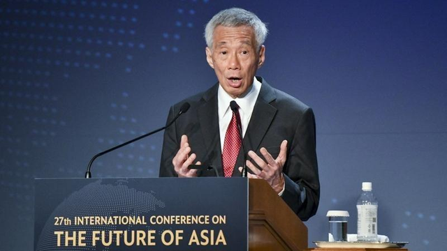 亚洲不能搞“冷战”！李显龙警告亲美反中没好结果，望日韩听进去