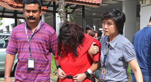 惨无人道的新加坡女雇主虐杀缅甸保姆案中，凶手想尽办法减刑