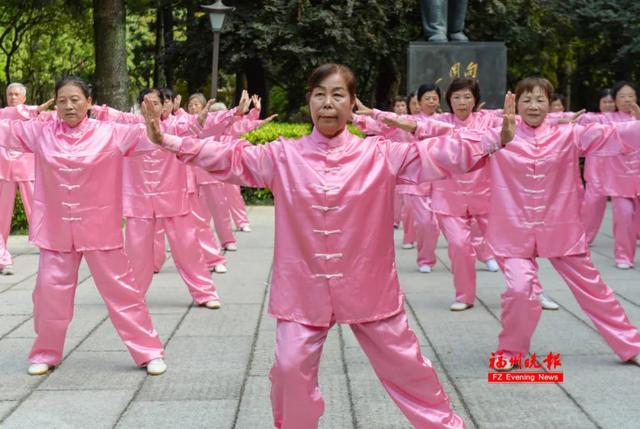 国家级指导！福州这座公园有高手