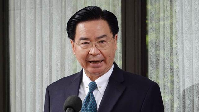 统一不远了？汪文斌警告说到做到后，台当局称大陆或采取行动收台