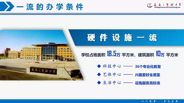 「2022年长春中考系列推荐高中」长春二实验中学南校