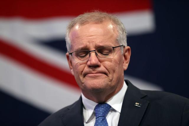 莫里森败选，法国前外长勒德里昂难掩喜悦：他的失败正合我意