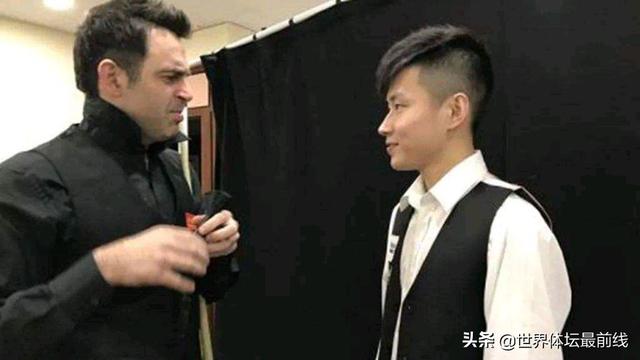 带着赵心童去新加坡打表演赛！奥沙利文的商业意图很明确