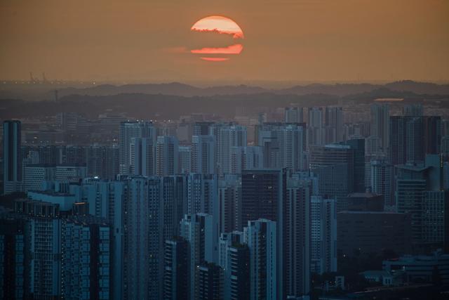 （国际）（2）新加坡：欣赏日落