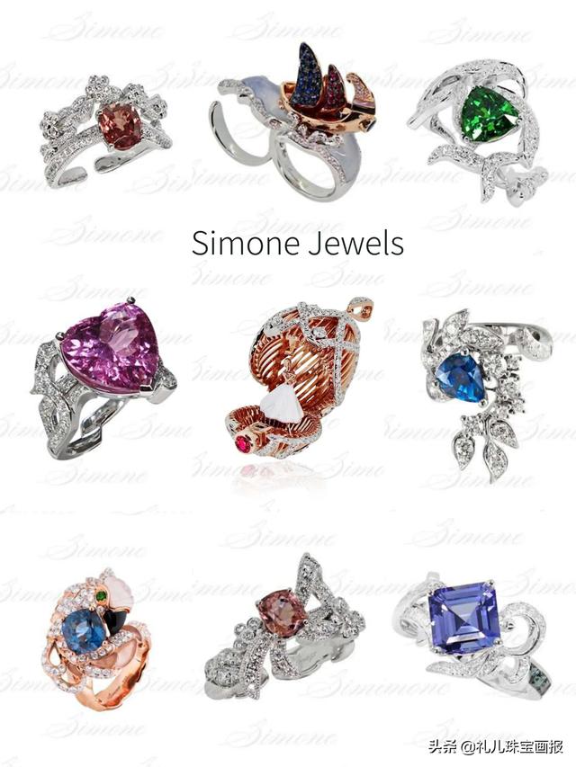 新加坡珠宝品牌Simone Jewels|多维珠宝