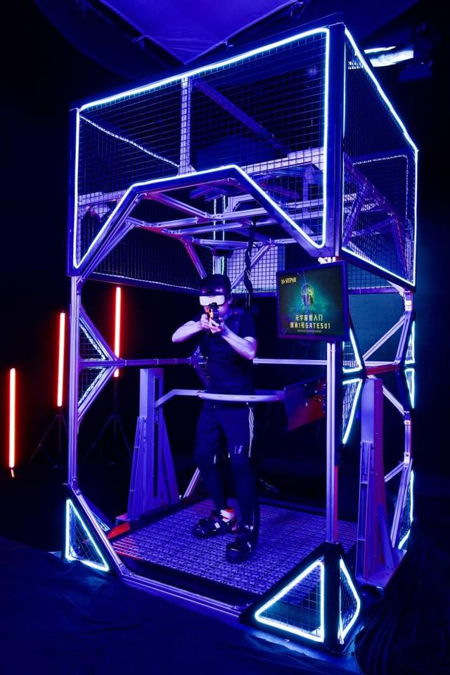 腾出3平米就可畅游元宇宙，STEPVR开启中国版《头号玩家》世界