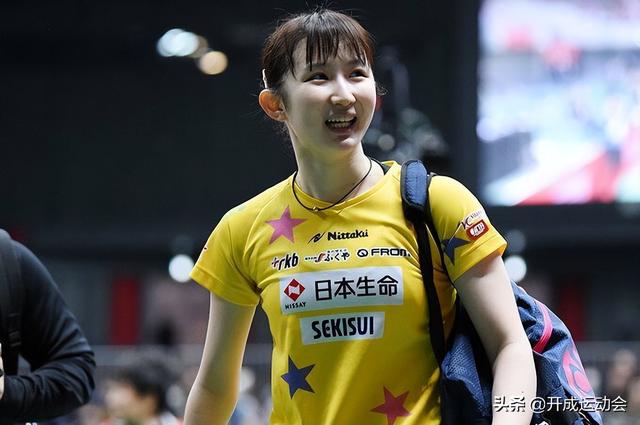 国乒试金石遭遇滑铁卢？伊藤美诚已不是日乒一姐，被早田希娜超越