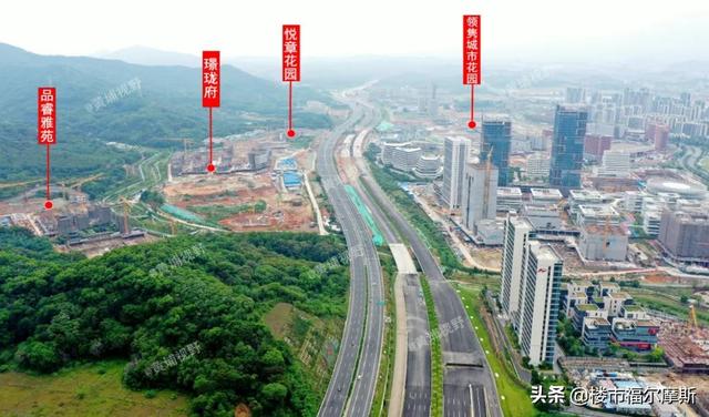 知识城四个豪宅新盘，正式名字全曝光