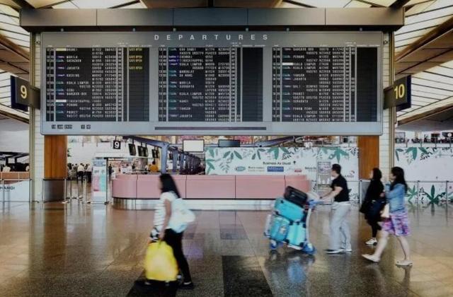 因疫情30年来首次关闭翻新的樟宜机场2号航站楼“满血复活”