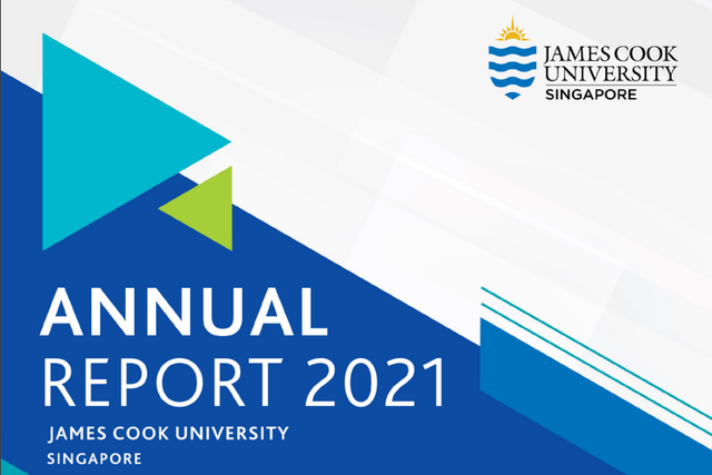 詹姆斯库克大学新加坡校区！2021大学年度总结发布