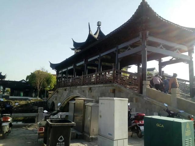 博物馆系列之九一苏州昆山巴城老街（著名的笛子博物馆）