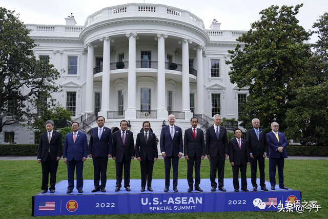 东盟首次在华盛顿举行峰会，拜登要求东南亚领导人对俄罗斯发声