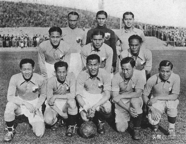 民国时期中国足球实力居亚洲第一：亚洲九连冠，27场24胜3平