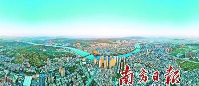 构建“一城一廊一海湾”发展新格局