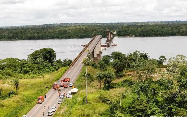 五星巴西拒绝“基建狂魔”中国选择日本 桥梁坍塌人财两空后悔不已