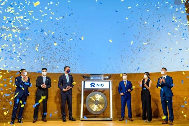 全球首家！蔚来登陆新交所，实现三地上市！李斌透露大消息