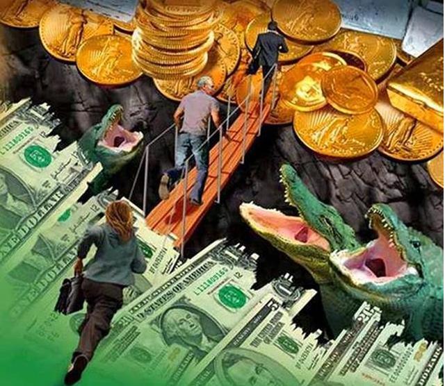 54国开始去美元化,日本为美债史诗般暴跌做贡献,或出现新储备货币