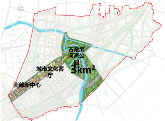 南部新城中央生态住区，勾勒城市绿肺中的豪宅版图