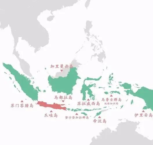 东南亚印尼为何难于成为一个大国？