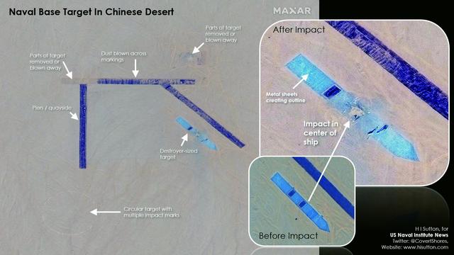 西方媒体离谱炒作“中国沙漠靶场”！到底是谁在“加紧备战”？