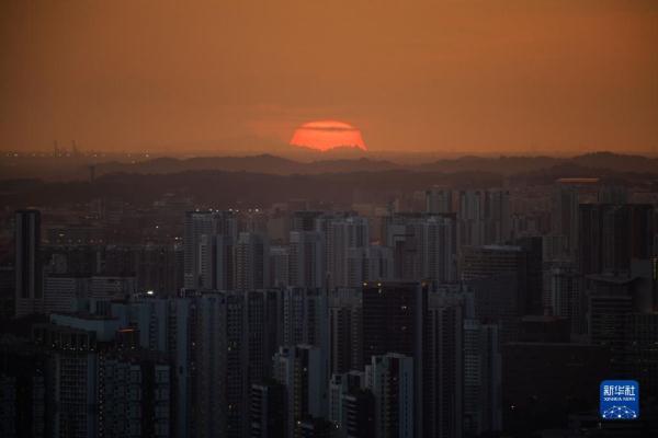 新加坡：欣赏日落