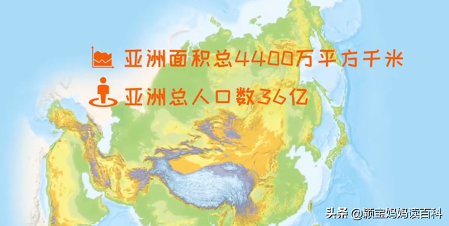 少儿百科科普（十六）：七大洲的亚洲