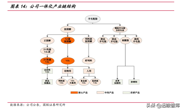 突破帝斯曼垄断：花园生物，高弹性、高成长的 VD3龙头