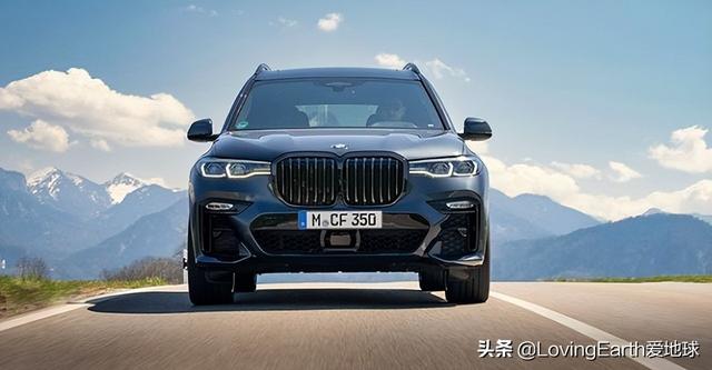 全新宝马BMW X7 M50i：功能强大的七座SUV