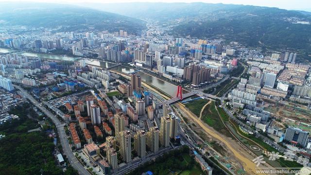 《风起陇西》火到海外，原来你是这样的天水……