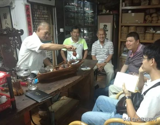 马来西亚槟城：陈年六堡茶受追捧