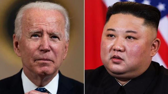 拜登喊话金正恩“你好”，新冠疫情会是朝美对话的开口吗