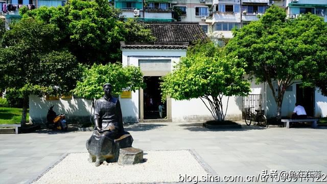 40）颓唐在富春江畔郁达夫故居·春天里游江南 (2017-05-24 )