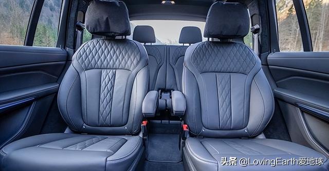 全新宝马BMW X7 M50i：功能强大的七座SUV