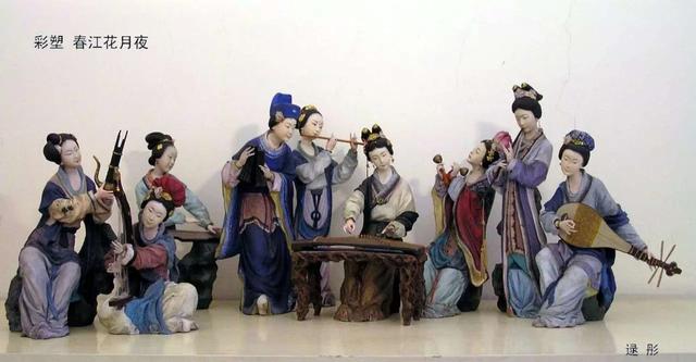 中国彩塑艺术大师逯彤