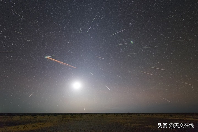 请定好闹钟，5月的宝瓶座Eta流星雨，将为北半球点亮夜空